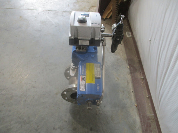 METSO RECA04CJJSTAY W/ FLOW CONTROL AND  B1CU9/35L C0015211 123PSI NSNP