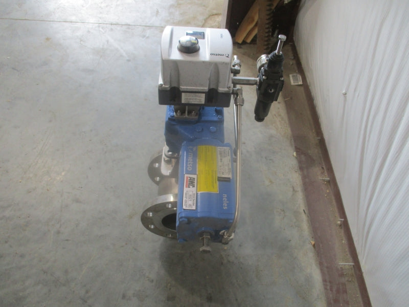 METSO RECA04CJJSTAY W/ FLOW CONTROL AND  B1CU9/35L C0015211 123PSI NSNP