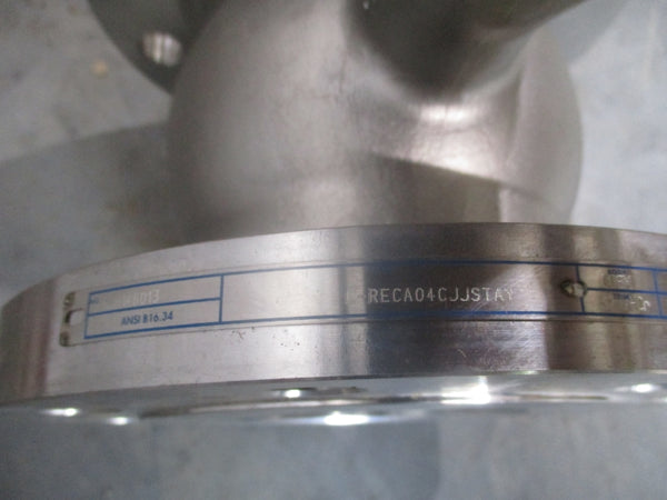 METSO RECA04CJJSTAY W/ FLOW CONTROL AND  B1CU9/35L C0015211 123PSI NSNP