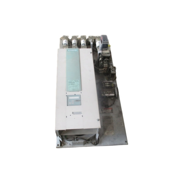 SIEMENS 6RA7087-6FV62-0-Z 460V 30A (AS PICTURED) UNMP