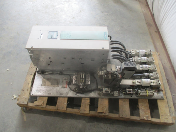 SIEMENS 6RA7087-6FV62-0-Z 460V 30A (AS PICTURED) UNMP