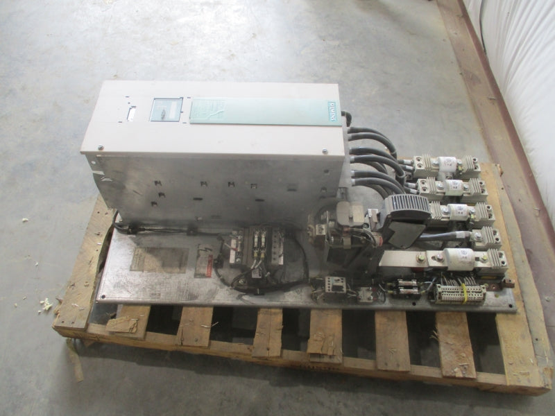 SIEMENS 6RA7087-6FV62-0-Z 460V 30A (AS PICTURED) UNMP