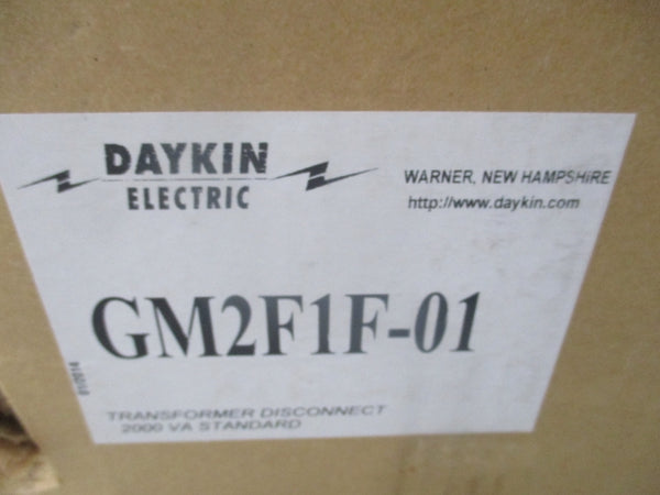 DAYKIN ELECTRIC GM2F1F-01 480V 4.6A NSMP
