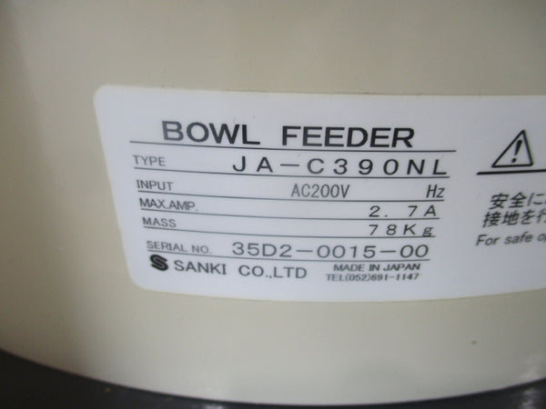 SANKI JA-C390NL 20VAC 2.7A NSNP