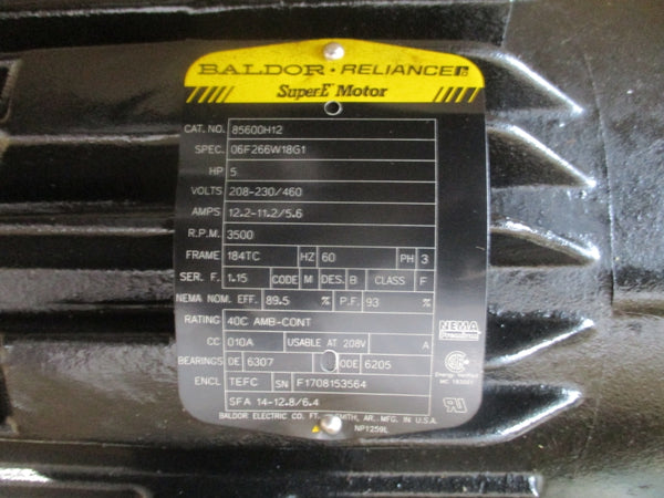 GRUNDFOS CRK2-150UWAAUUV 91580156 P11822 208-230/460V 12.2-11.2/5.6A NSMP