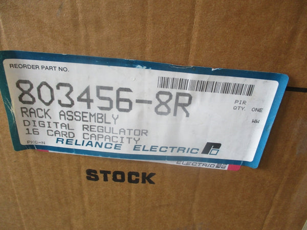 RELIANCE ELECTRIC 803456-8R 100/120VAC 8/7A NSMP