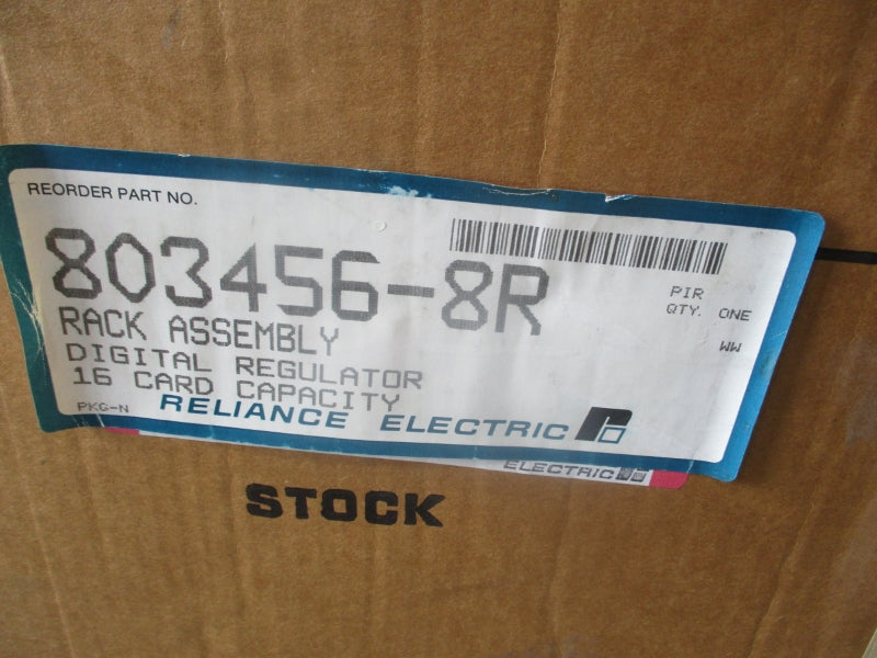 RELIANCE ELECTRIC 803456-8R 100/120VAC 8/7A NSMP