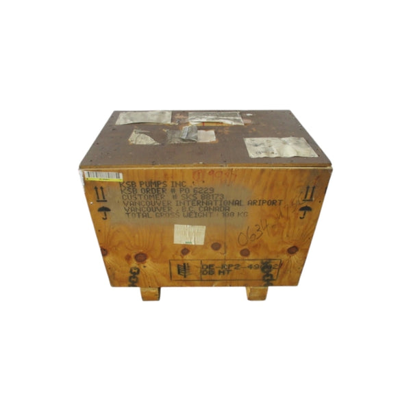 KSB ETABLOC GN 040-125/302 C10 NSMP