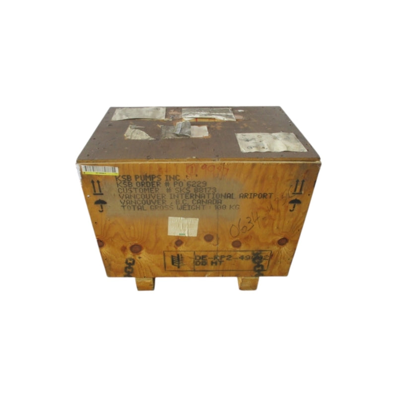 KSB ETABLOC GN 040-125/302 C10 NSMP