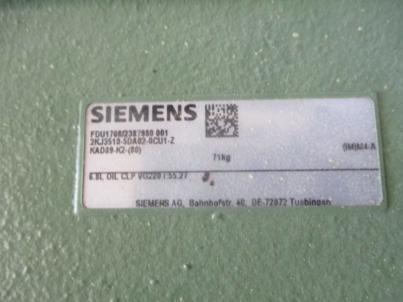 SIEMENS 2KJ3510-5DA02-0CU1-Z NSMP