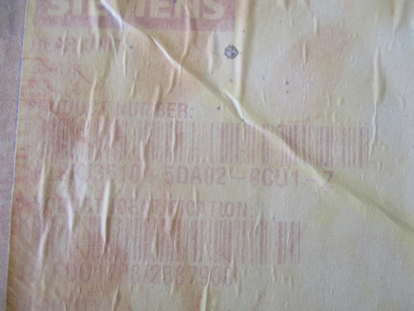 SIEMENS 2KJ3510-5DA02-0CU1-Z NSMP
