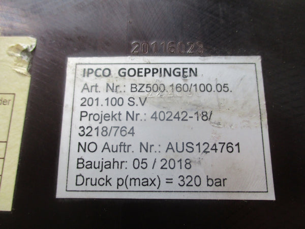 IPCO BZ500.160/100.05 NSNP