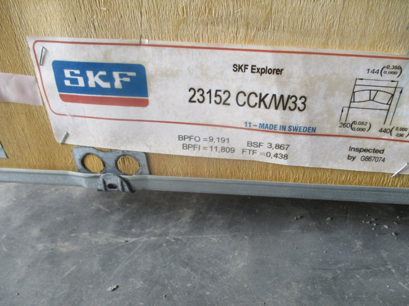 SKF 23152 CCK/W33 NSMP