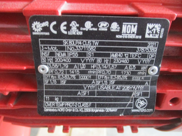 ROTARY AIRLOCK ZRD250 200/400V 3.58/1.79A NSNP