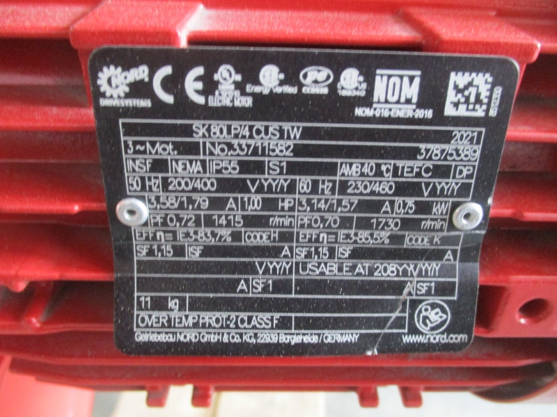 ROTARY AIRLOCK ZRD250 200/400V 3.58/1.79A NSNP