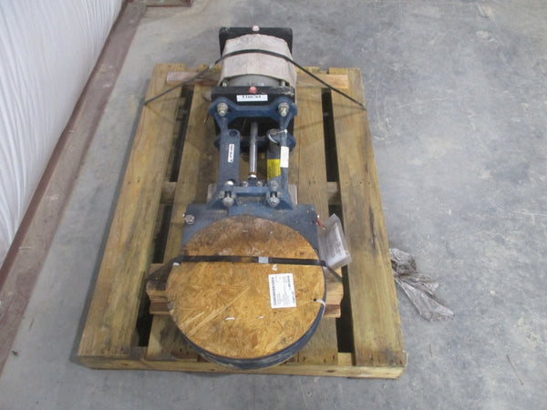 FABRI-VALVE GATE KNIFE VALVE %FXS15000300100 10" NSNP