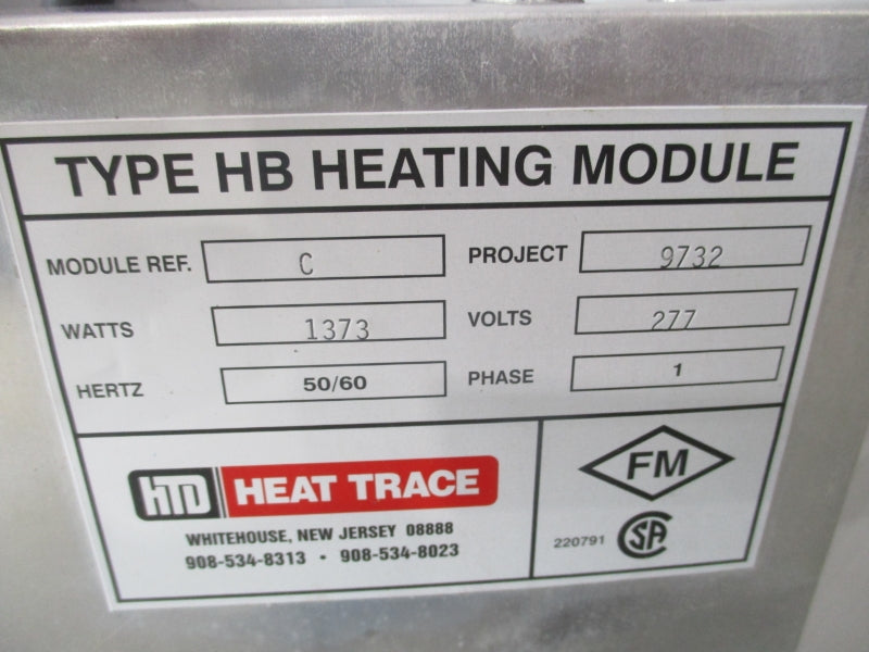HTD TYPE HB 9732 277V NSNP