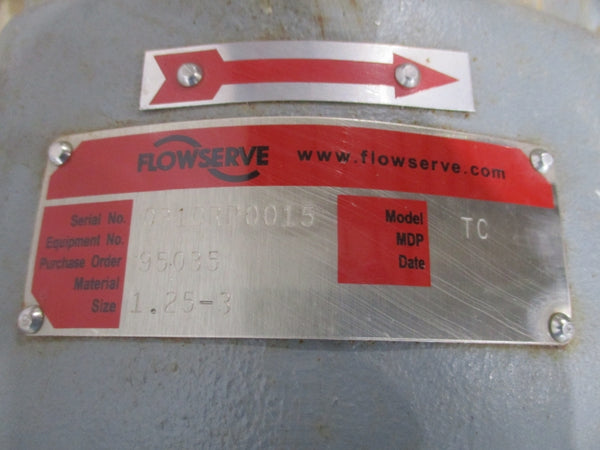 FLOWSERVE TC 1.25-3 UNMP