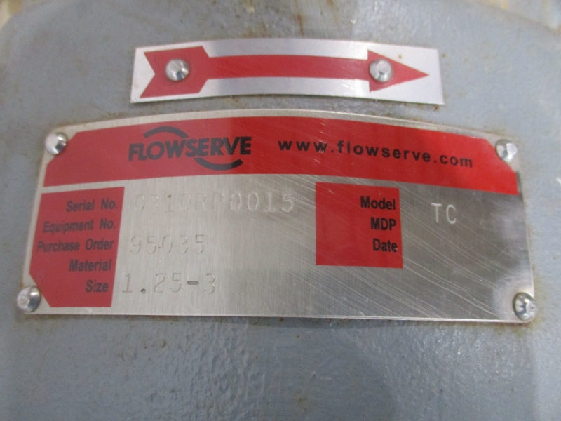 FLOWSERVE TC 1.25-3 UNMP