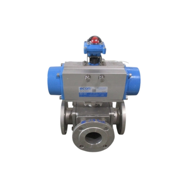 ECON ISO5211-F10-Y-LD-22 CLASS 150 316 CF8M  250V 16A 3" NSNP