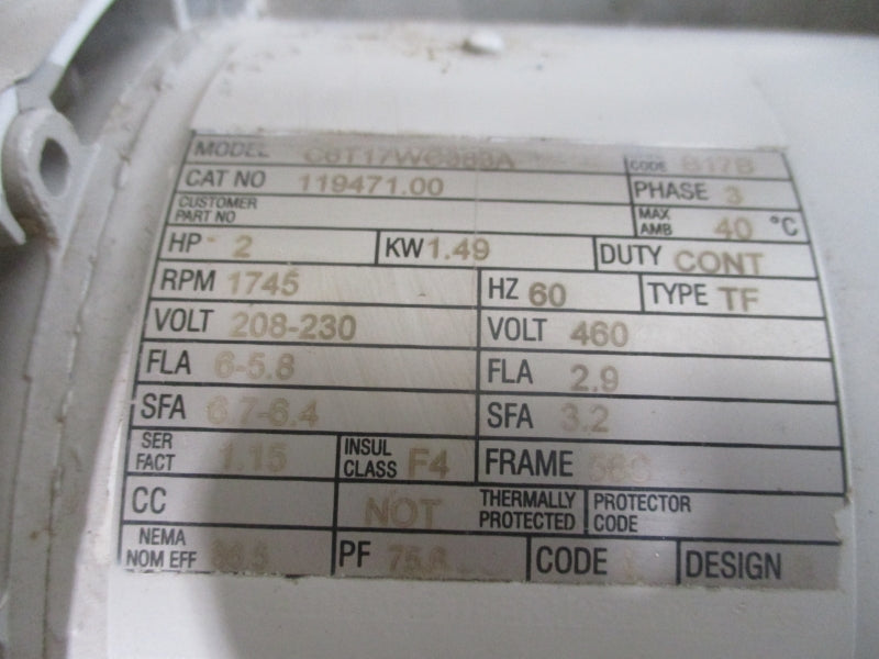 ROTORK PROCESS CONTROLS SM-5430-N-4-42/5000-90 480V 2.1A NSNP