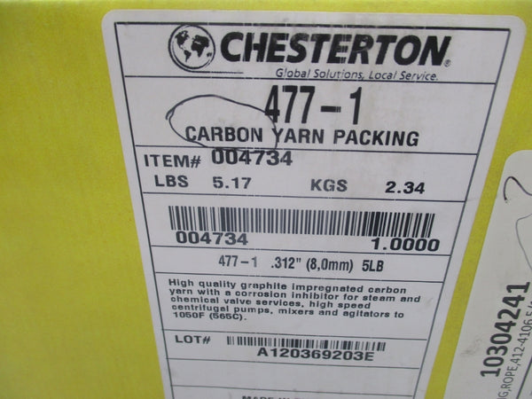 CHESTERTON 477-1 004734 0.312" NSMP