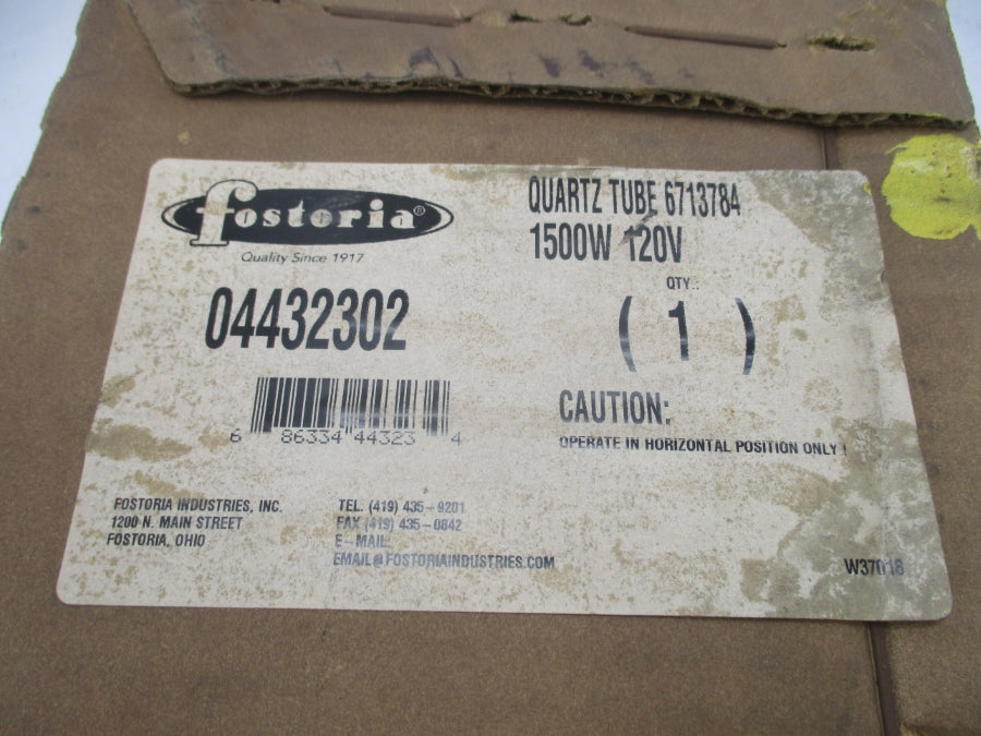 FOSTORIA 04432302 120V NSFS