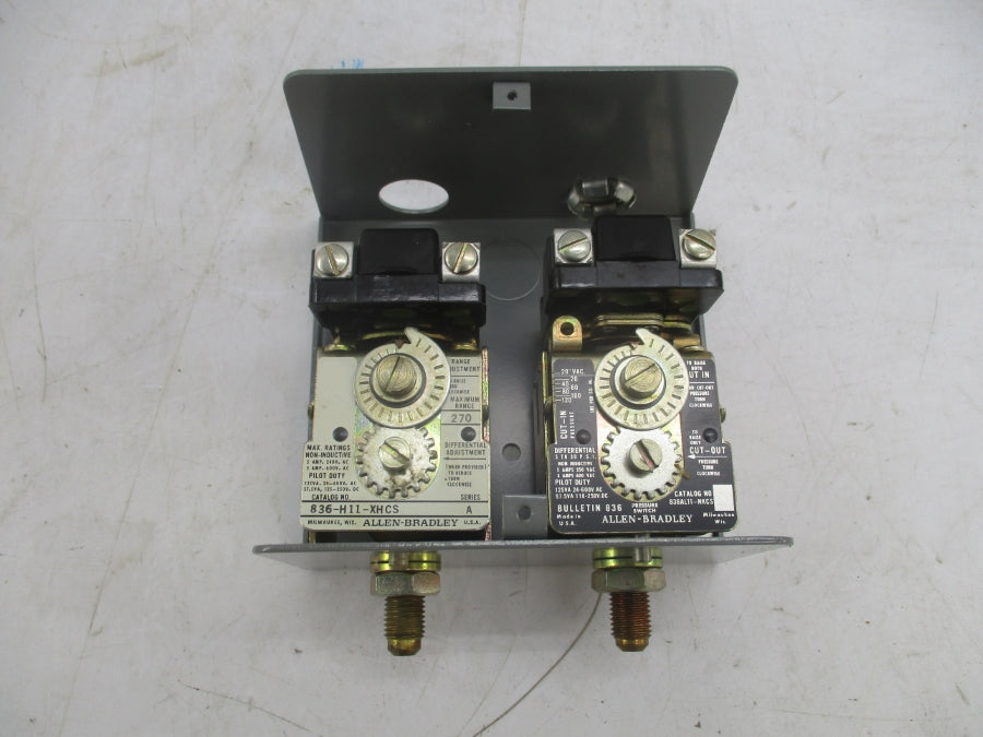 ALLEN BRADLEY 836-NX228096 SER. A NSMP