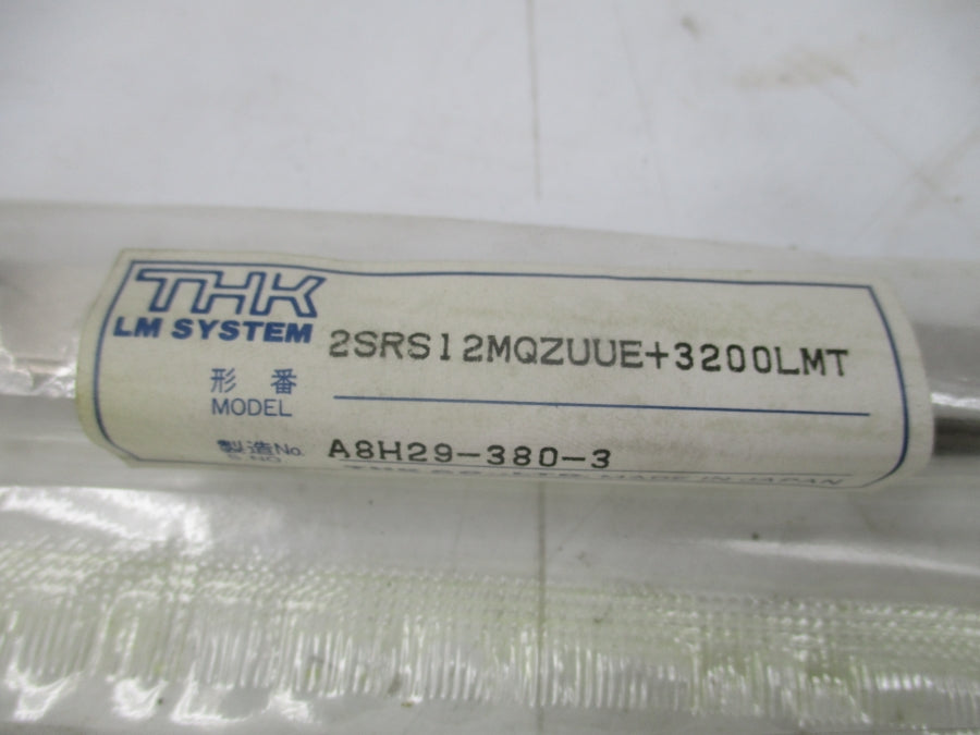 THK 2SRS12MQZUUE+3200LMT NSMP