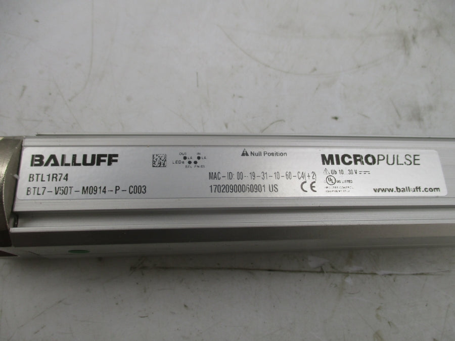 BALLUFF BTL7-V50T-M0914-P-C003 BTL1R74 10-30V NSMP