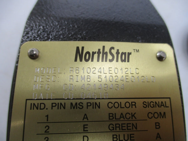 NORTHSTAR RIM8.51024E012LD R81024LE012LC NSMP