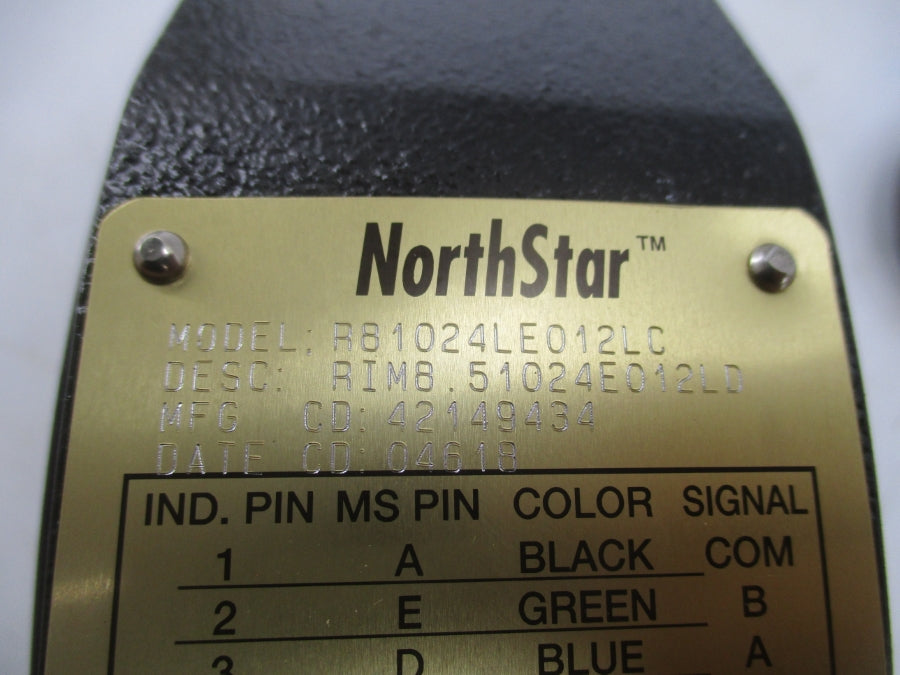 NORTHSTAR RIM8.51024E012LD R81024LE012LC NSMP