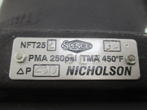 SPENCE NFT252 5585750-SLR 250PSI 1" NSMP