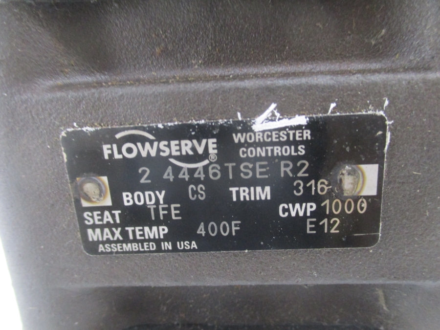 FLOWSERVE 20P755W120A 120V 0.5A REV. 1 NSNP