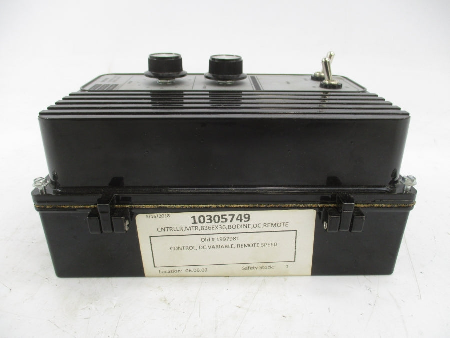 BODINE ELECTRIC 836 115VAC 4.2A NSNP