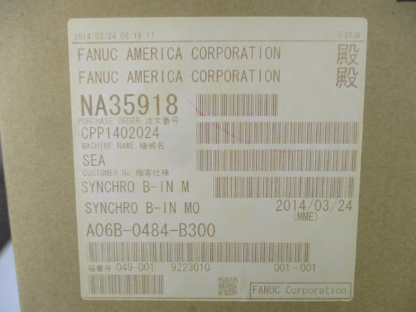 FANUC A06B-0484-B300 NSMP