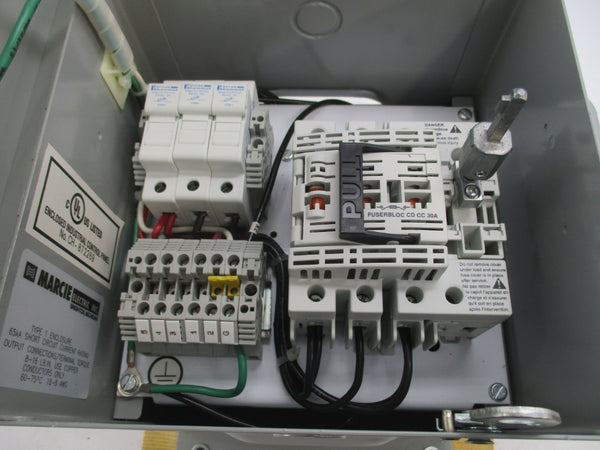 MARCIE ELECTRIC MN500-2926 480V NSMP