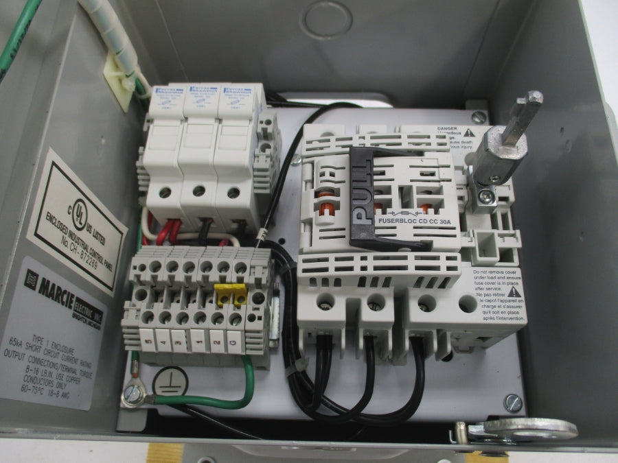 MARCIE ELECTRIC MN500-2926 480V NSMP