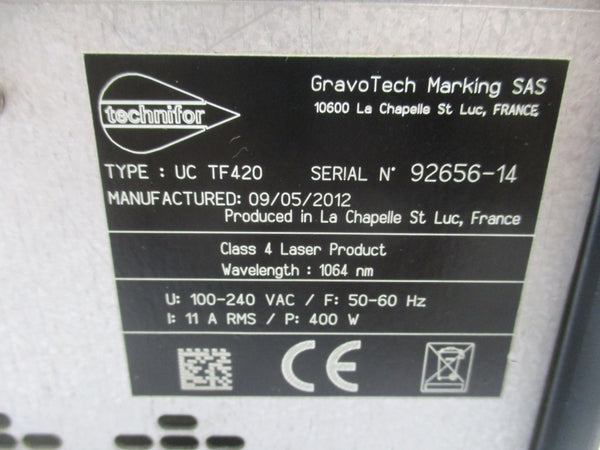 TECHNIFOR UC TF420 100-240VAC NSNP