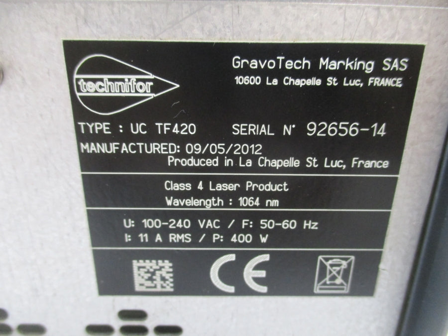 TECHNIFOR UC TF420 100-240VAC NSNP