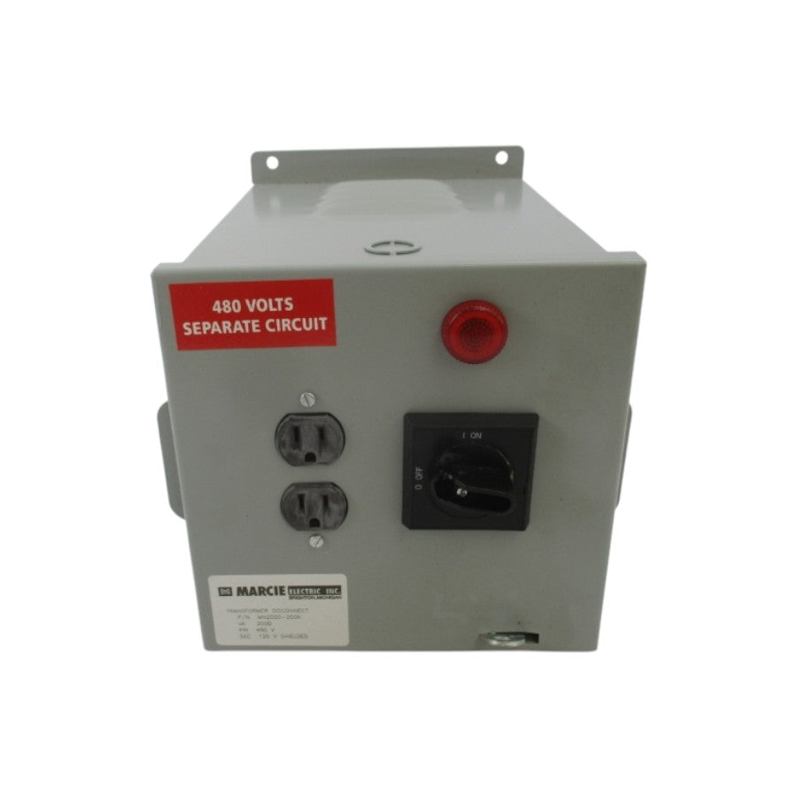 MARCIE ELECTRIC MN2000-200K 480V NSNP