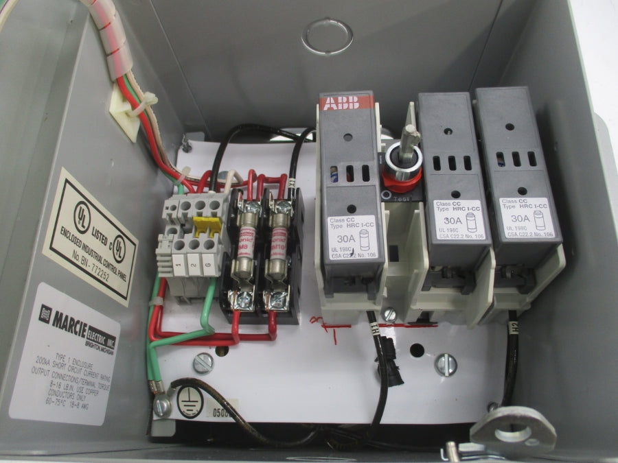 MARCIE ELECTRIC MN2000-200K 480V NSNP