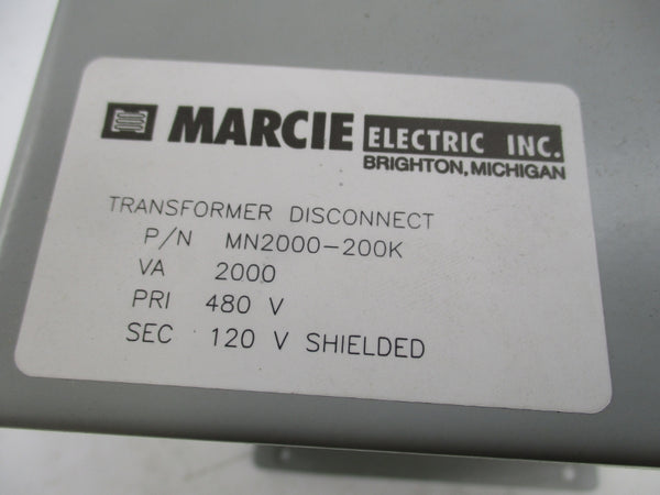 MARCIE ELECTRIC MN2000-200K 480V NSNP