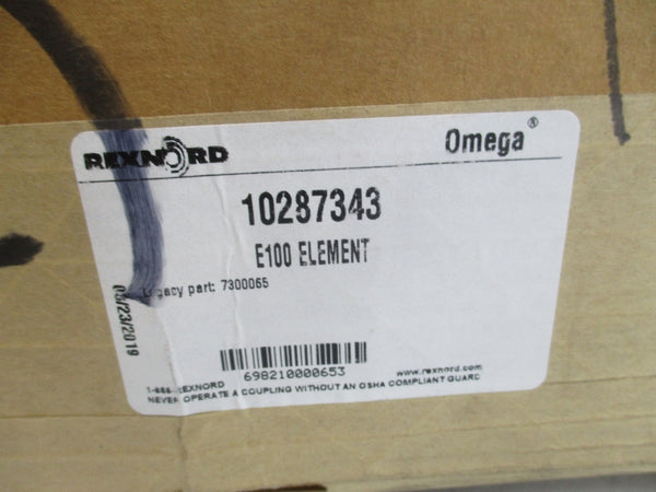 REXNORD 10287343 E100 NSFS