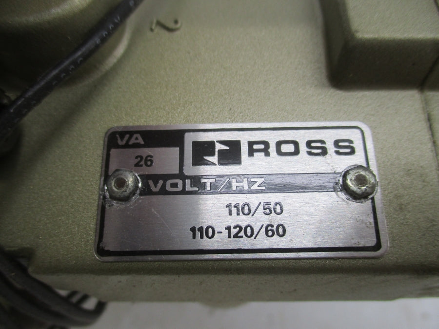 ROSS 2172B8903 110/110-120V NSNP