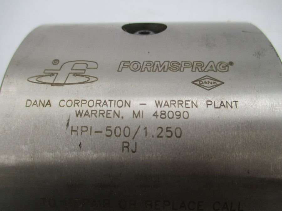 FORMSPRAG HPI-500/1.250 (AS PICTURED) NSNP