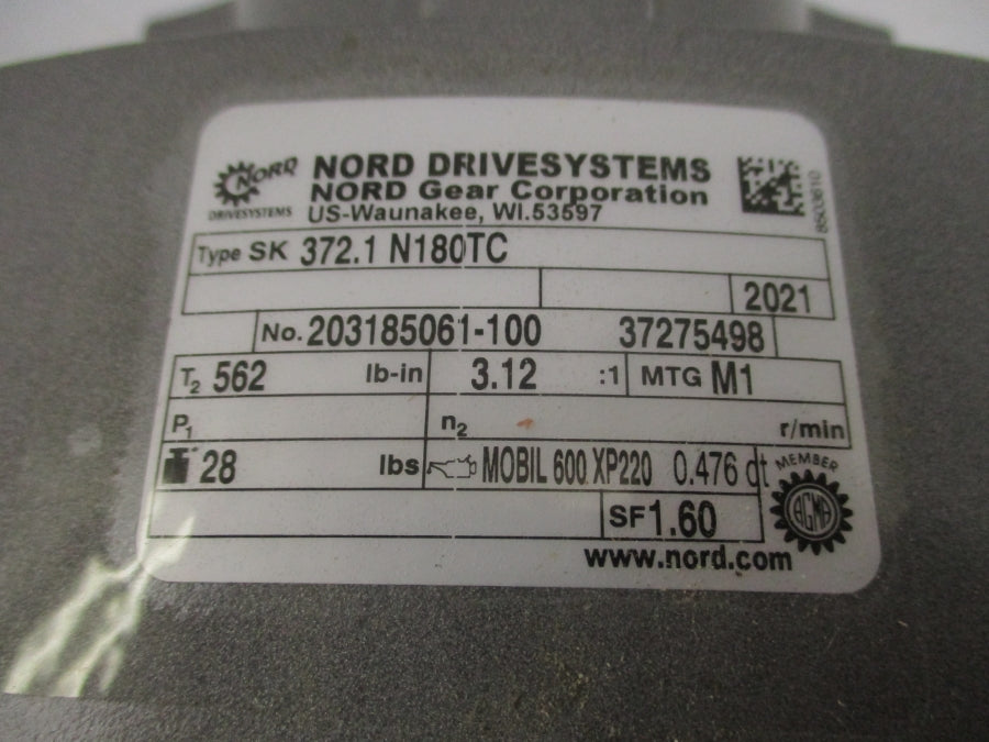 NORD SK372.1N180TC NSMP