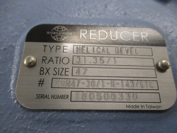 WORLDWIDE KHN47-30/1-H-143/5TC (AS PICTURED) NSNP