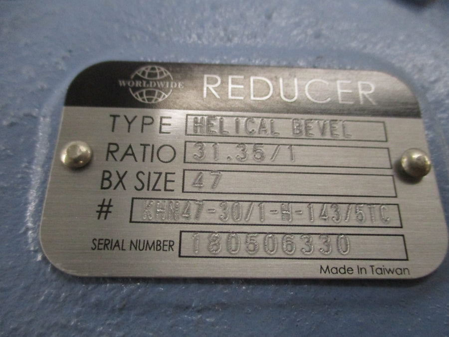 WORLDWIDE KHN47-30/1-H-143/5TC (AS PICTURED) NSNP