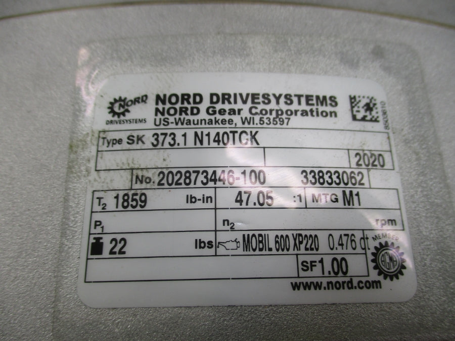 NORD SK373.1N140TCK NSNP